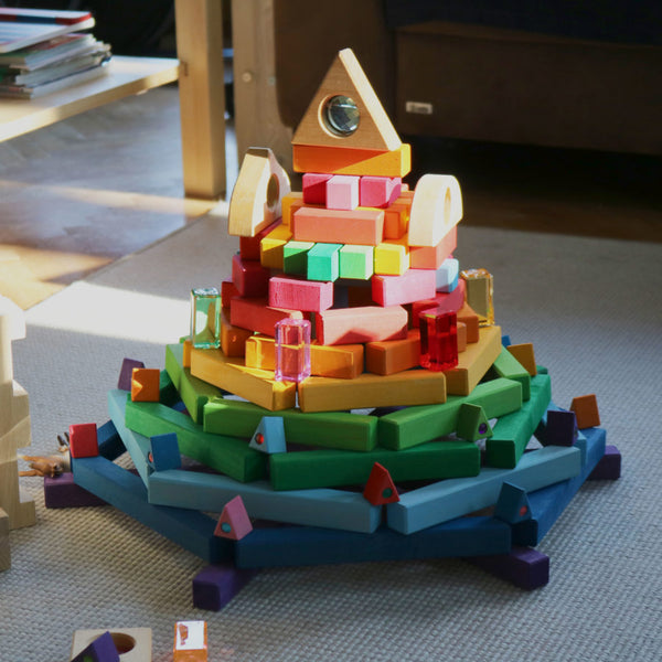 BAUSPIEL Bautreppe Set 100