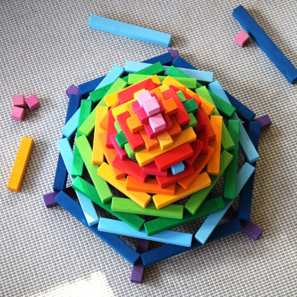 BAUSPIEL Bautreppe Set 100