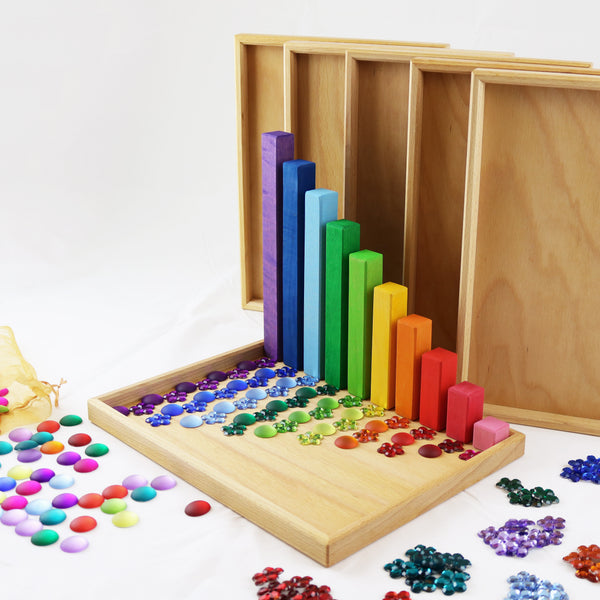 BAUSPIEL Bautreppe Set 100