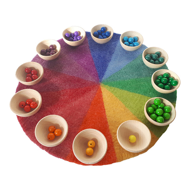 BAUSPIEL Perlenbrett Set 256