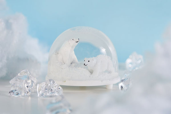 Füllmaterial Schnee