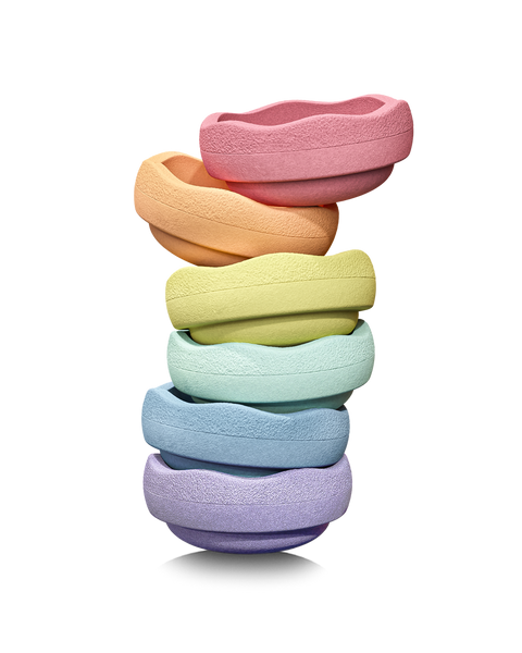 Stapelstein® Original Mini rainbow pastel
