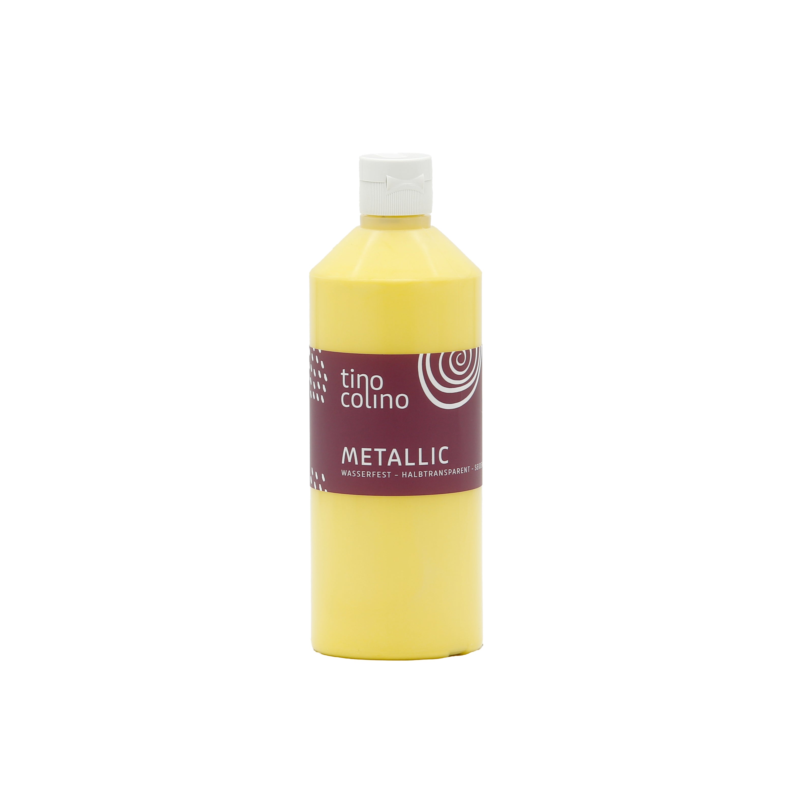 TINO COLINO Metallic Acryl Farbe 500ml