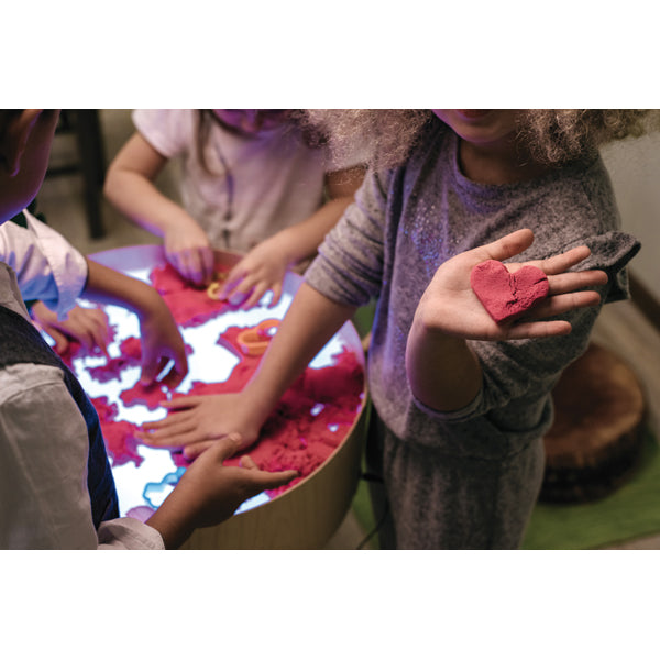 Fließsand Farbe: Gelb