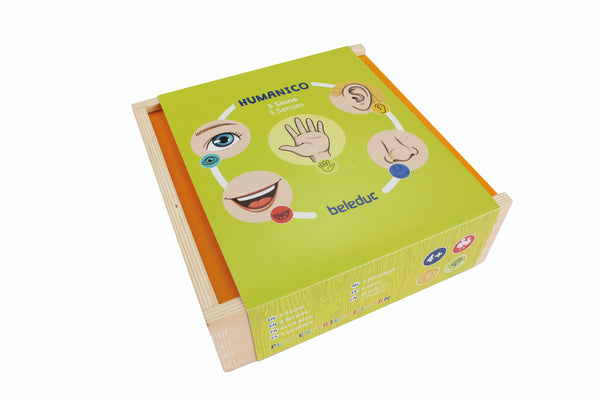BELEDUC HUMANICO 5 Sinne