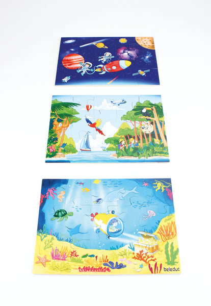 Bodenpuzzle 