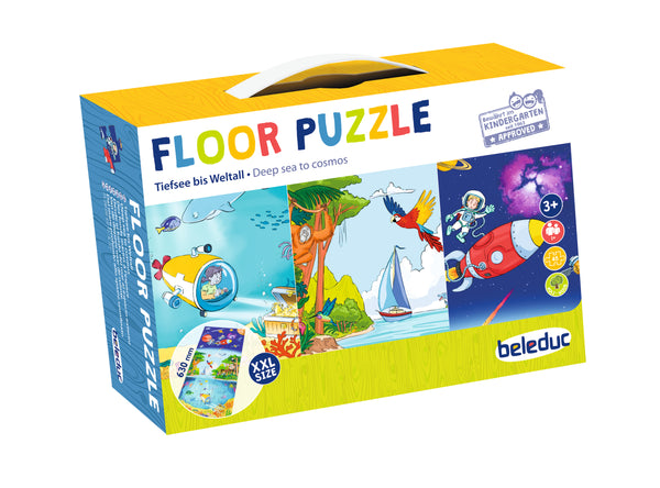 Bodenpuzzle 