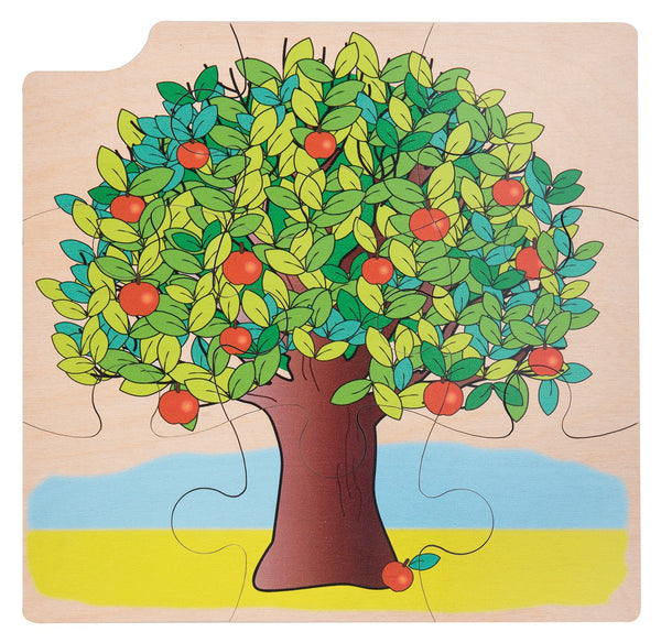 Wachstumspuzzle Baum