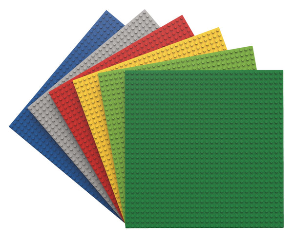 Biobuddy Bauplatten 25x25 cm, Set 6