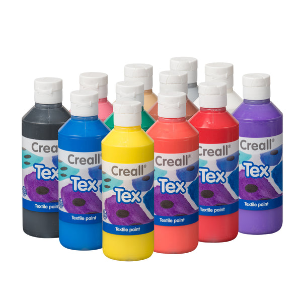 Creall Textil Farbe Set 12