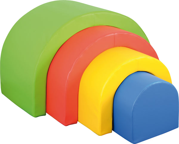 Regenbogen Schaumstoff Set