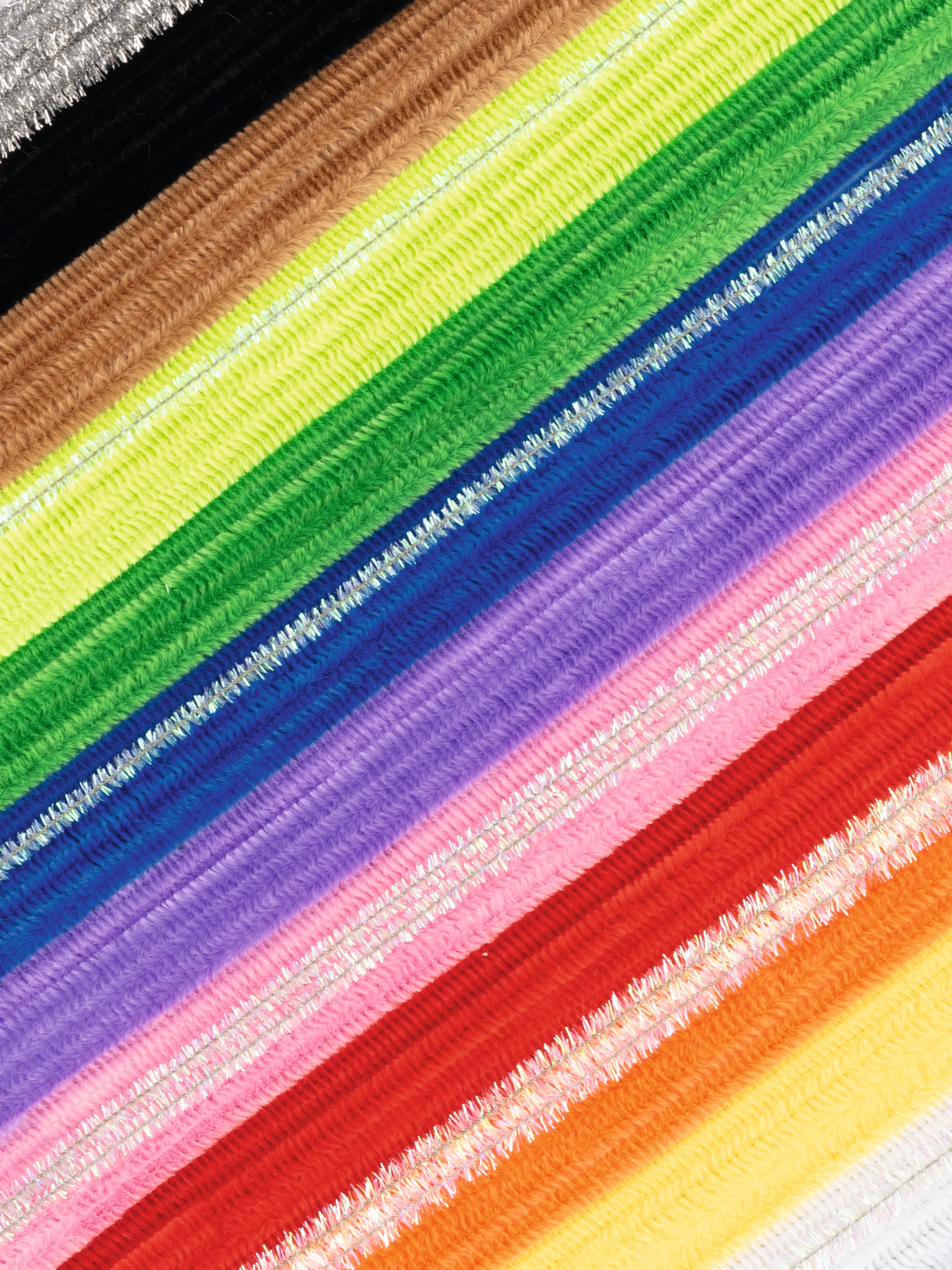 Pfeifenputzer Mix Jumbo Bunt 30cm Set 700 13 Farben sortiert