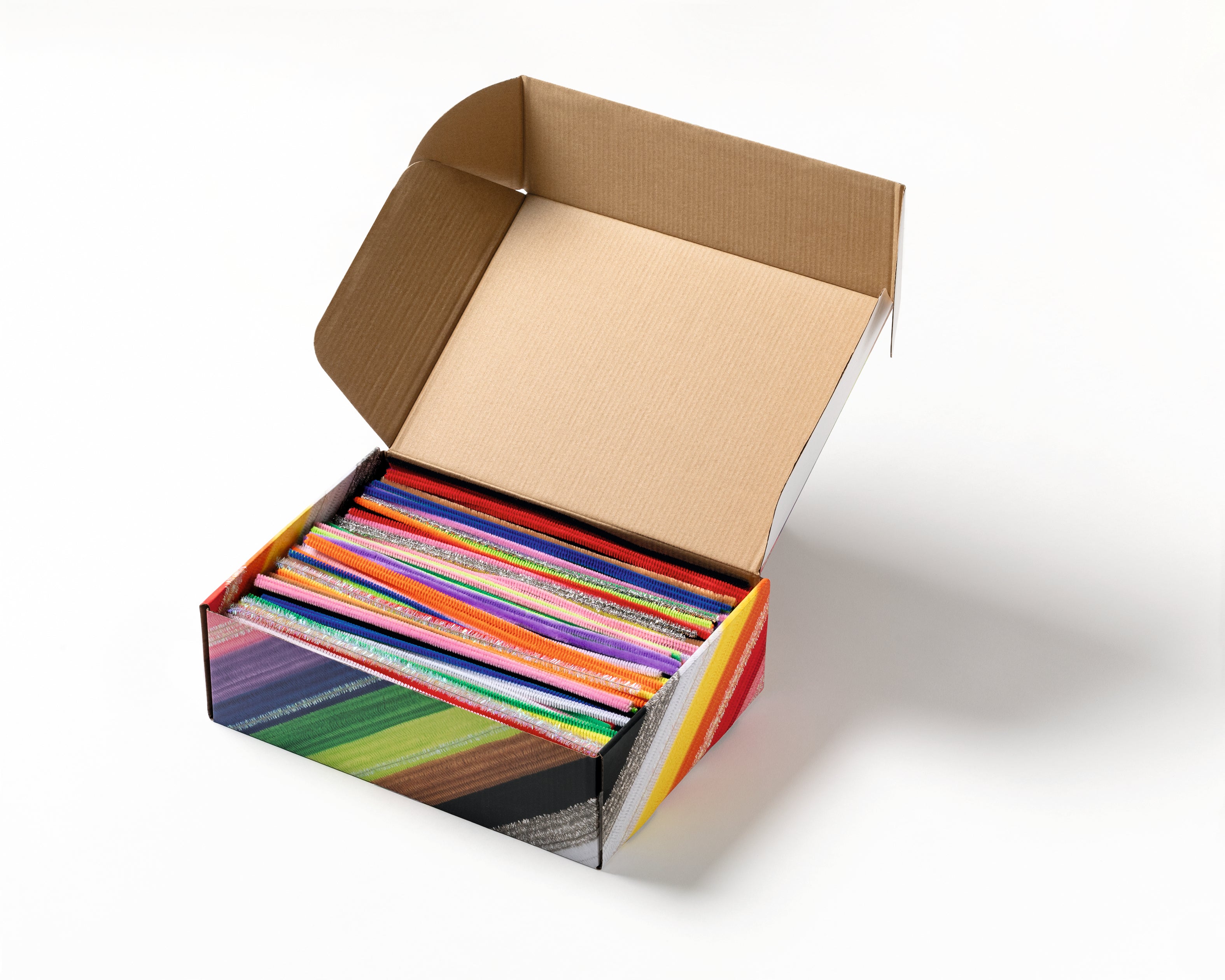 Pfeifenputzer Mix Jumbo Bunt 30cm Set 700 13 Farben sortiert