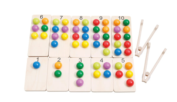 BELEDUC Magic Marble Zählen und Sortieren