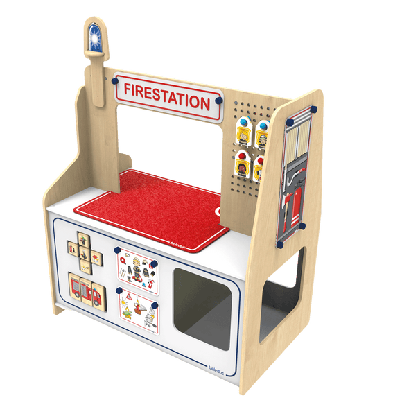 BELEDUC Twin Station Feuerwehr Polizei