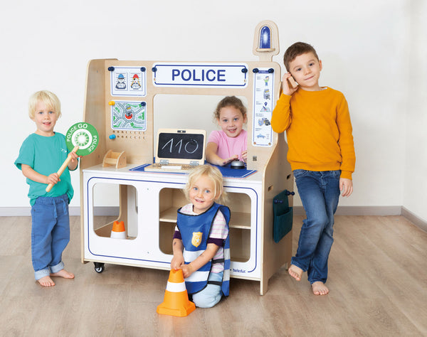 BELEDUC Twin Station Feuerwehr Polizei