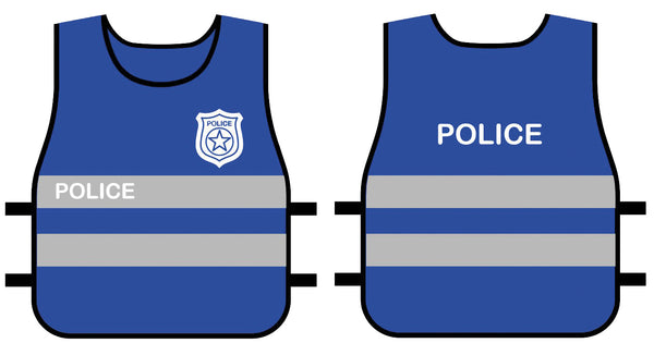 Rollenspiel Feuerwehr und Polizei Set 9