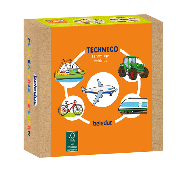 BELEDUC Techniko Fahrzeuge