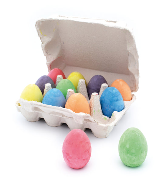 Eier Straßenkreide Set 12