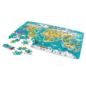 XL Puzzle “Weltreise” 105 Teile