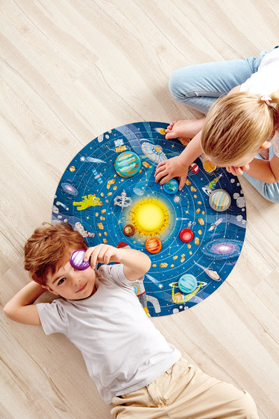 XL Puzzle “Sonnensystem” 93 Teile