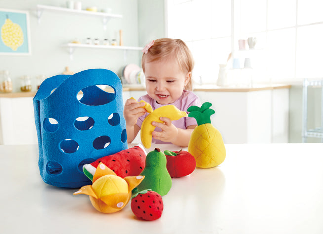 Obstkörbchen Stoff