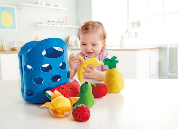 Obstkörbchen Stoff