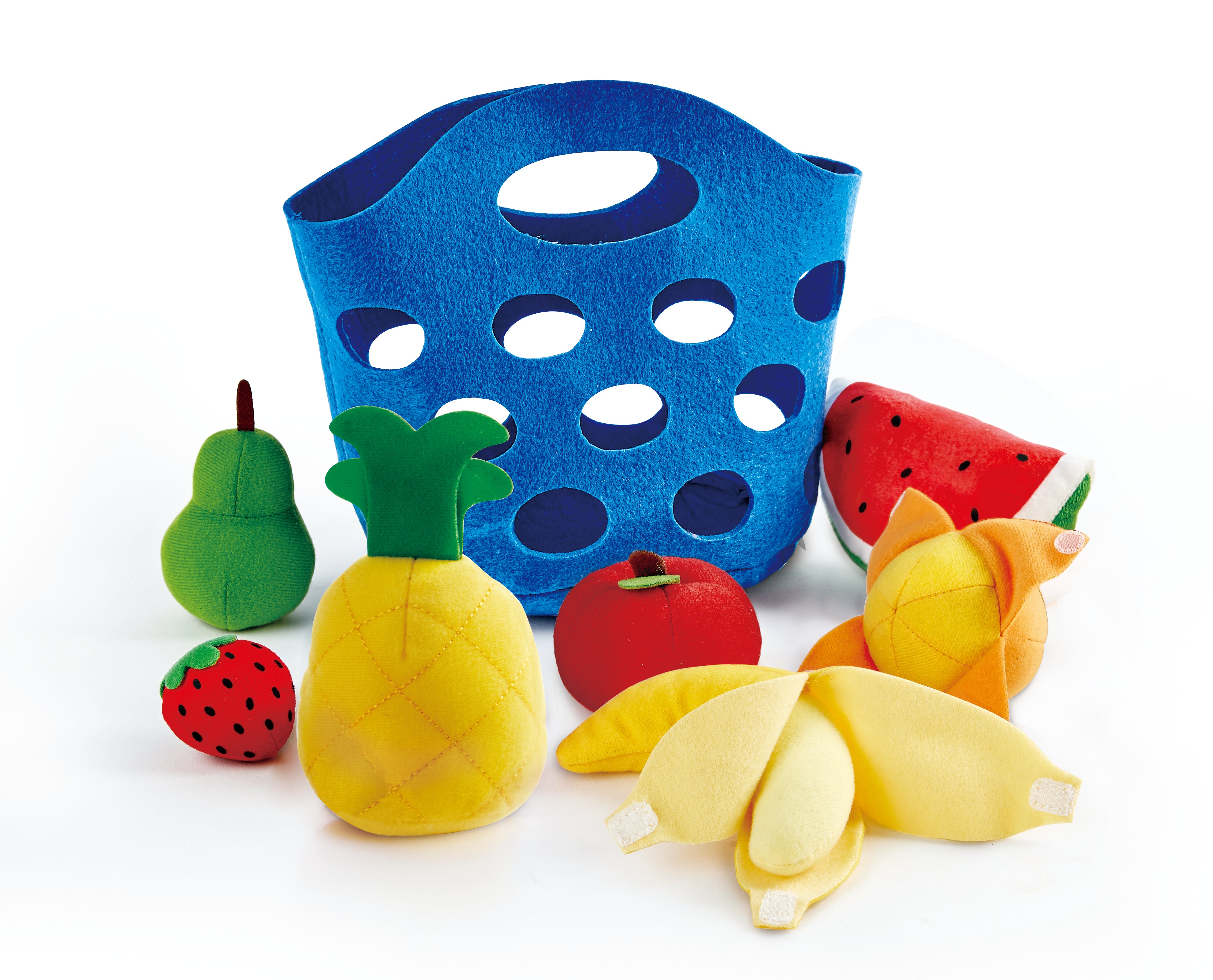 Obstkörbchen Stoff
