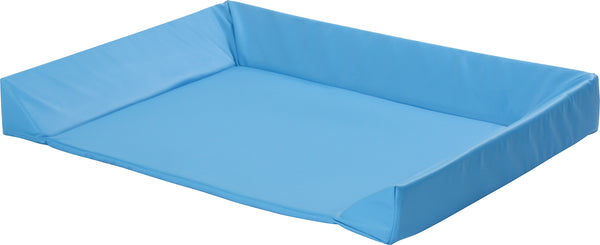 Wickelauflage in Qualitäts-Kunstleder 118x89x15 cm