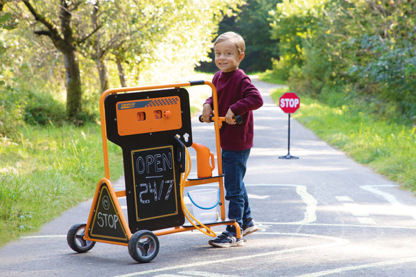 TOPTRIKE Mobile Tank- & Servicestation