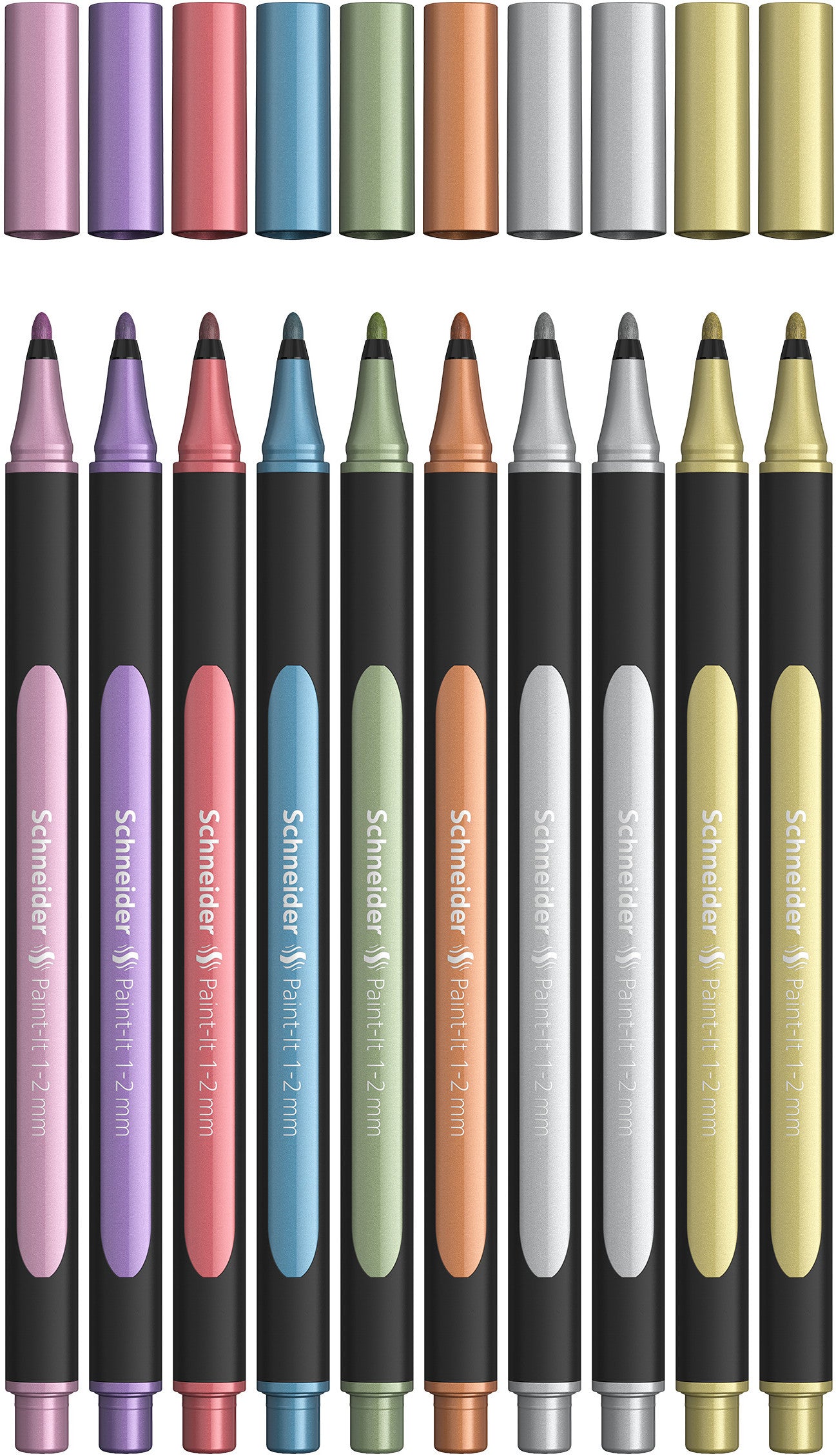 Metallic Filzstifte Set 10