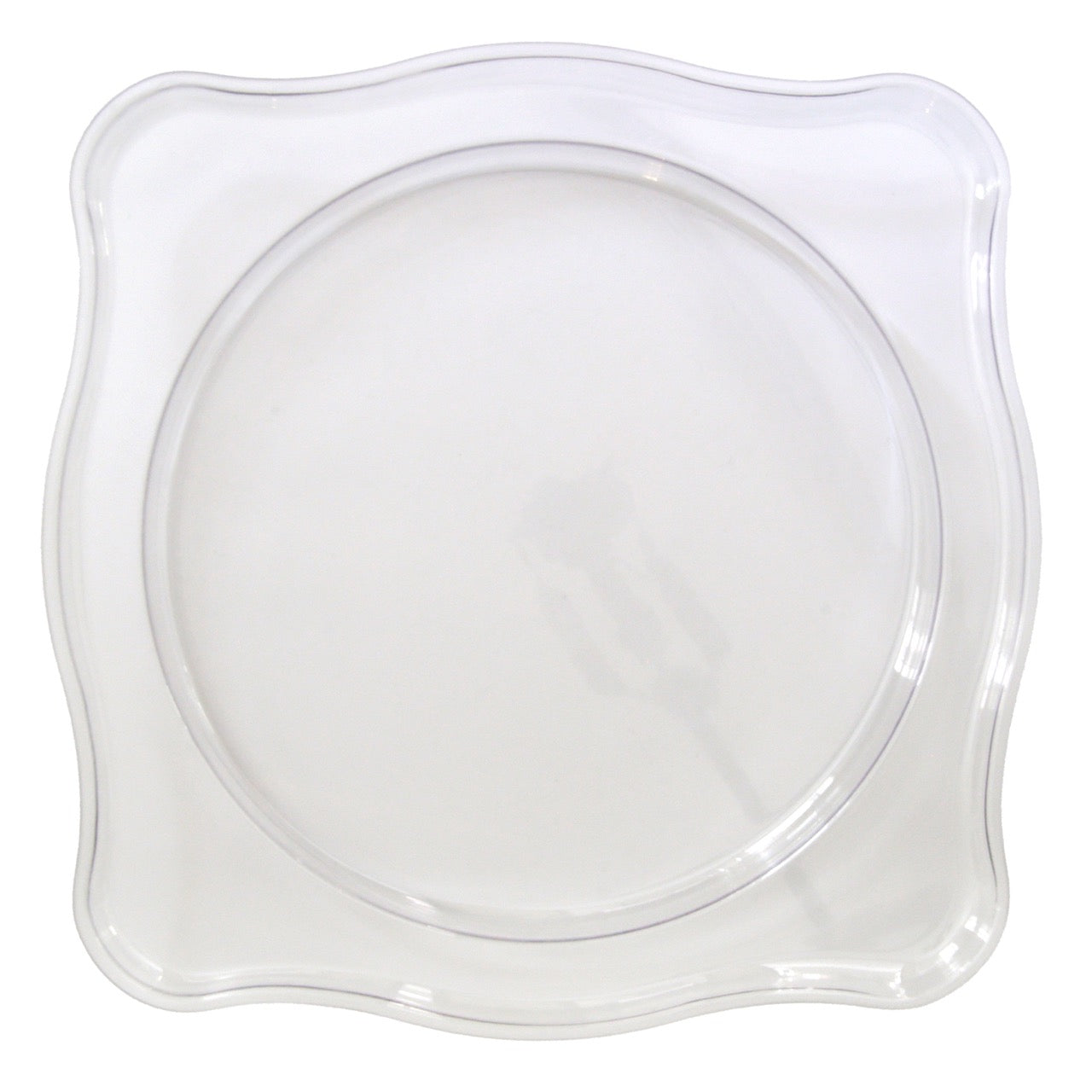 Faszinationsschale transparent für Leuchtkübel