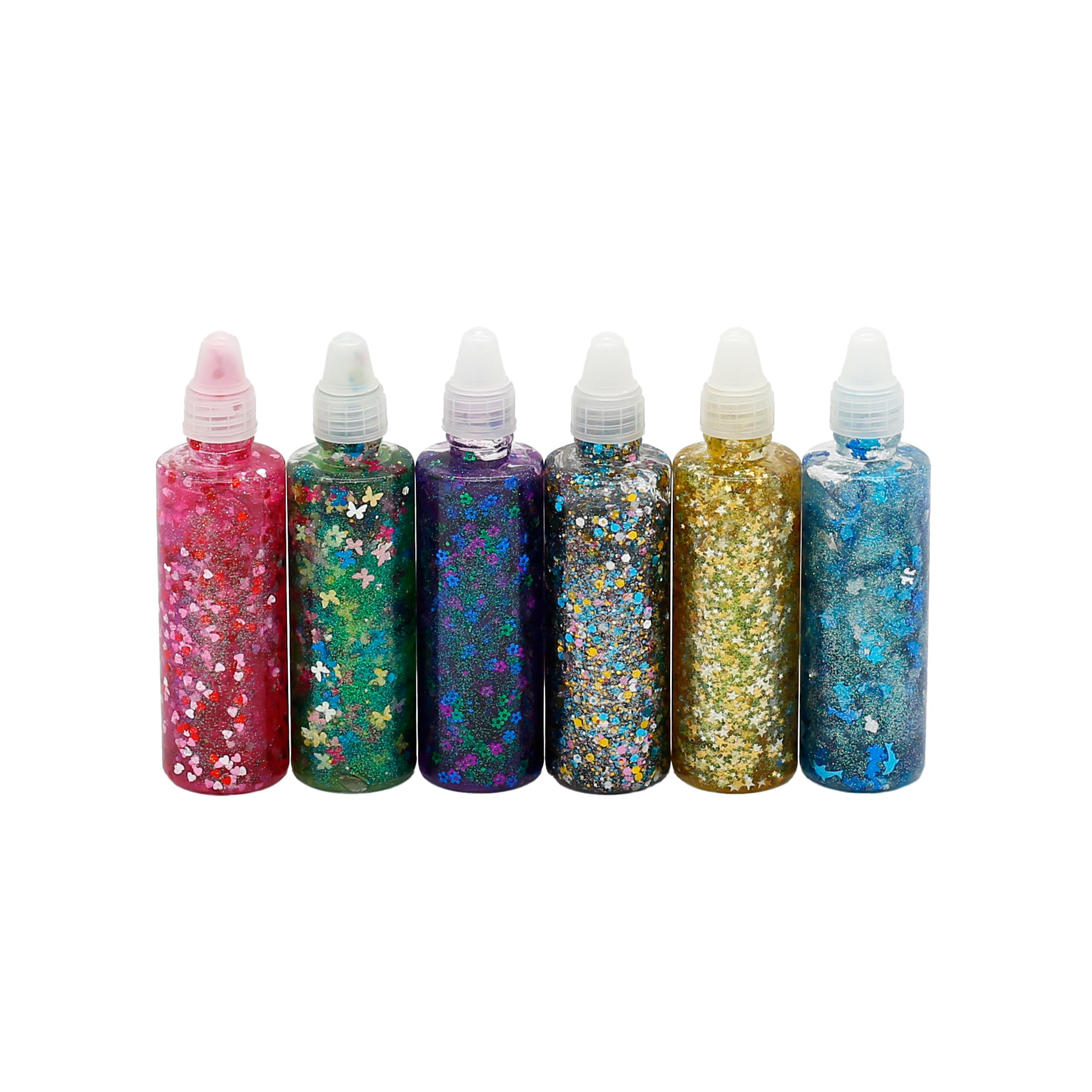 Confetti Glue 110ml Set 6